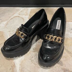 STEVE MADDEN CHUNKY HEELS